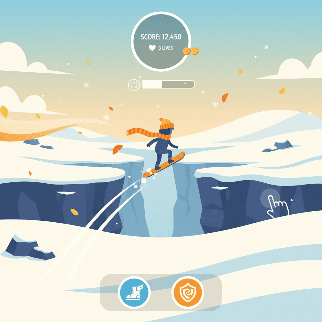 Alto's Odyssey hero mockup