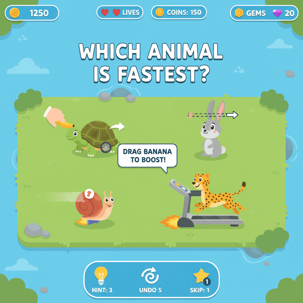 Brain Test hero mockup