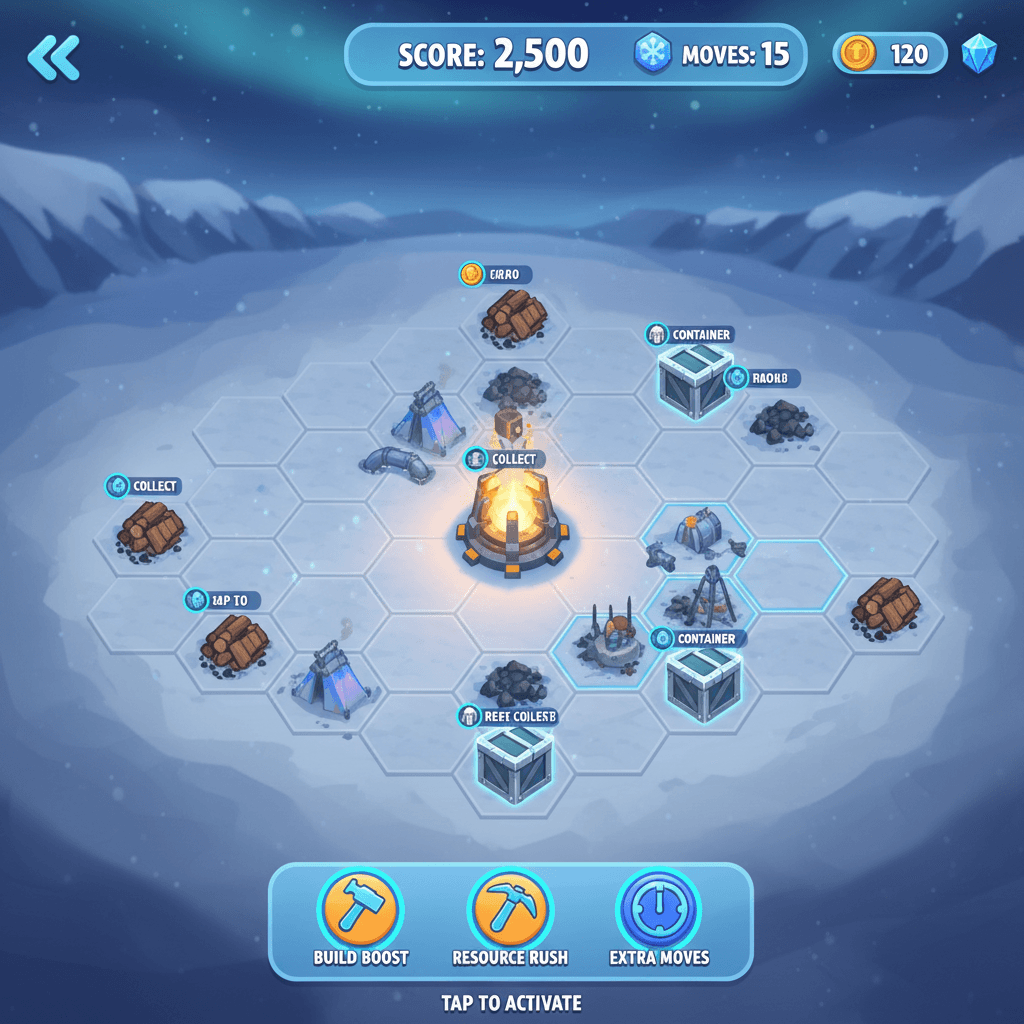Frostpunk Mobile hero mockup
