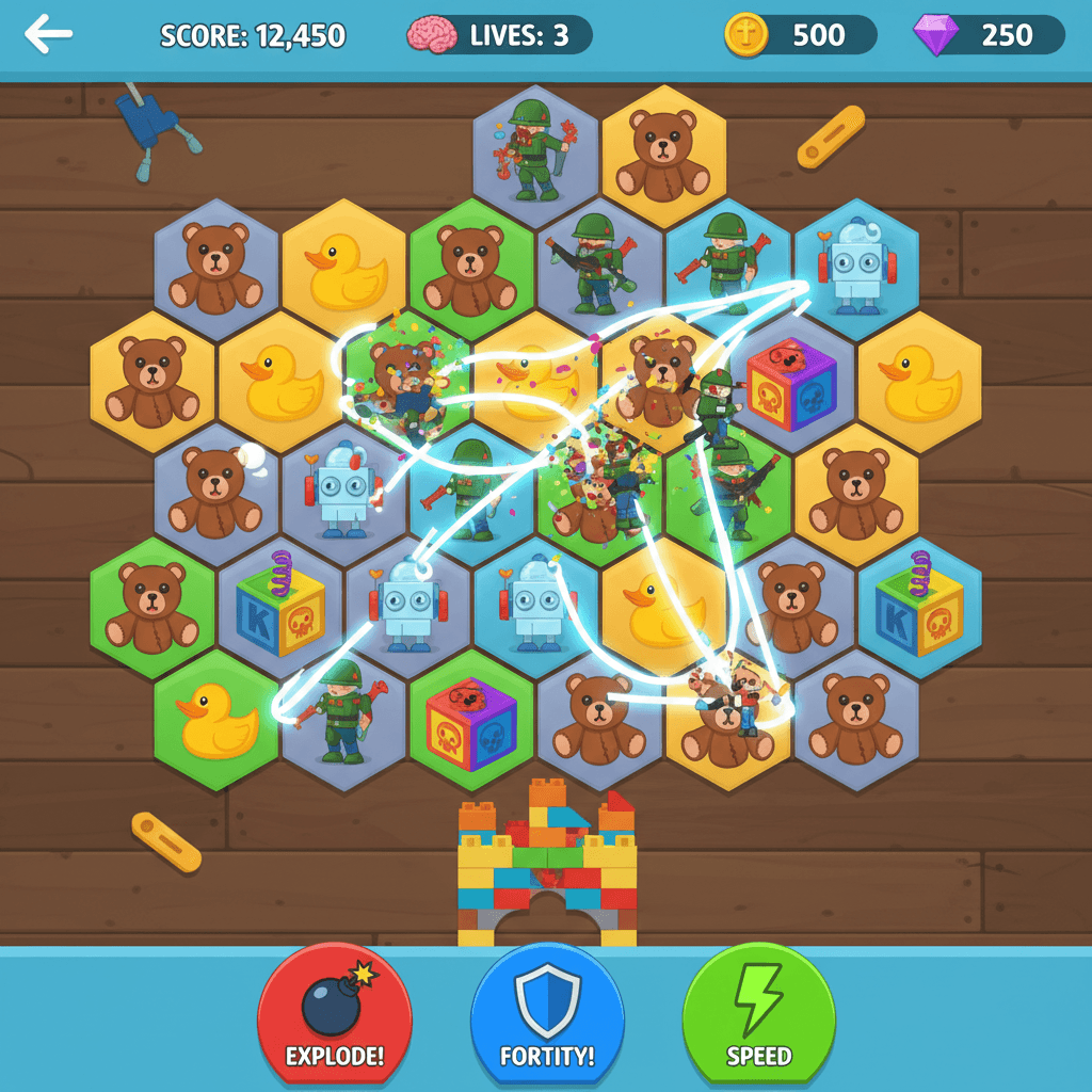 Last War:Survival hero mockup