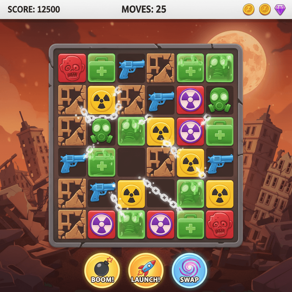 Last Z: Survival Shooter hero mockup