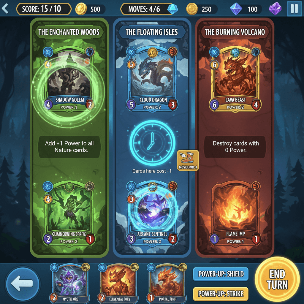 Marvel Snap hero mockup