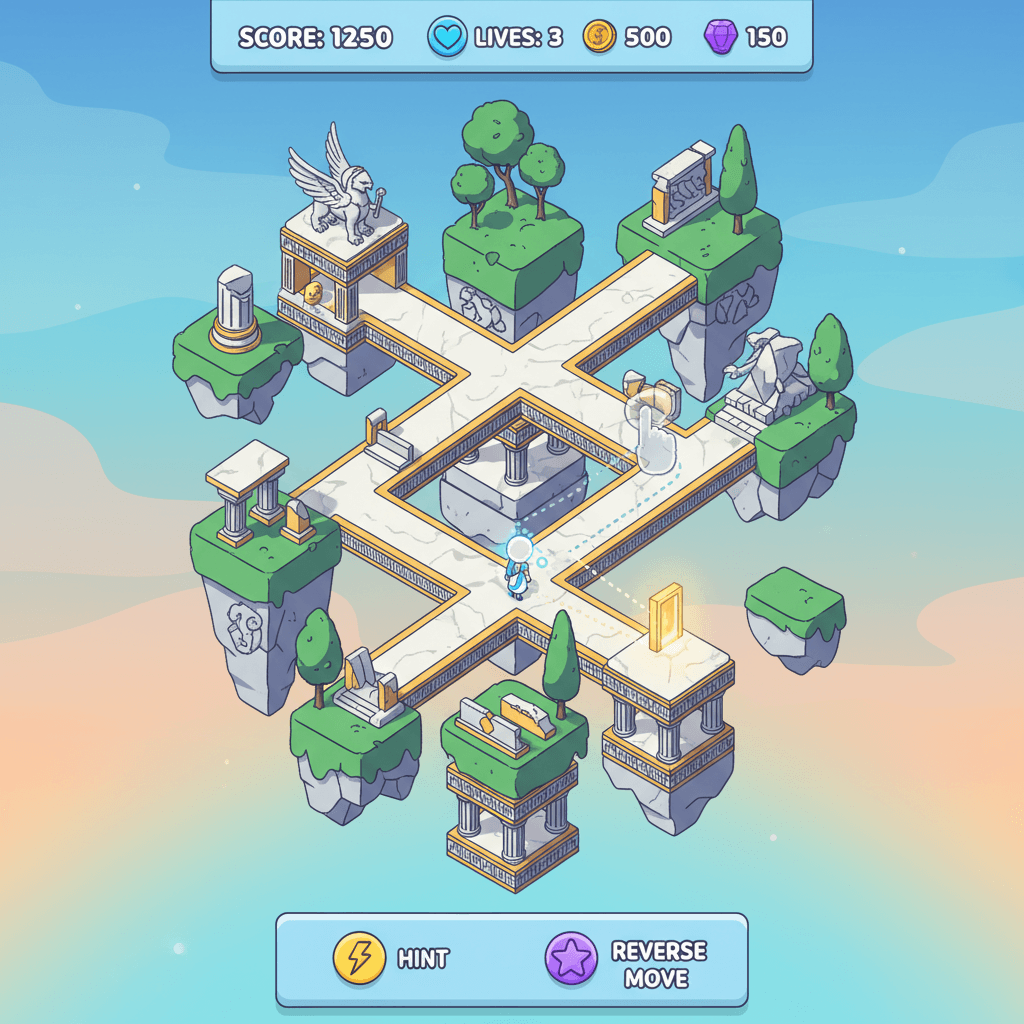 Monument Valley hero mockup