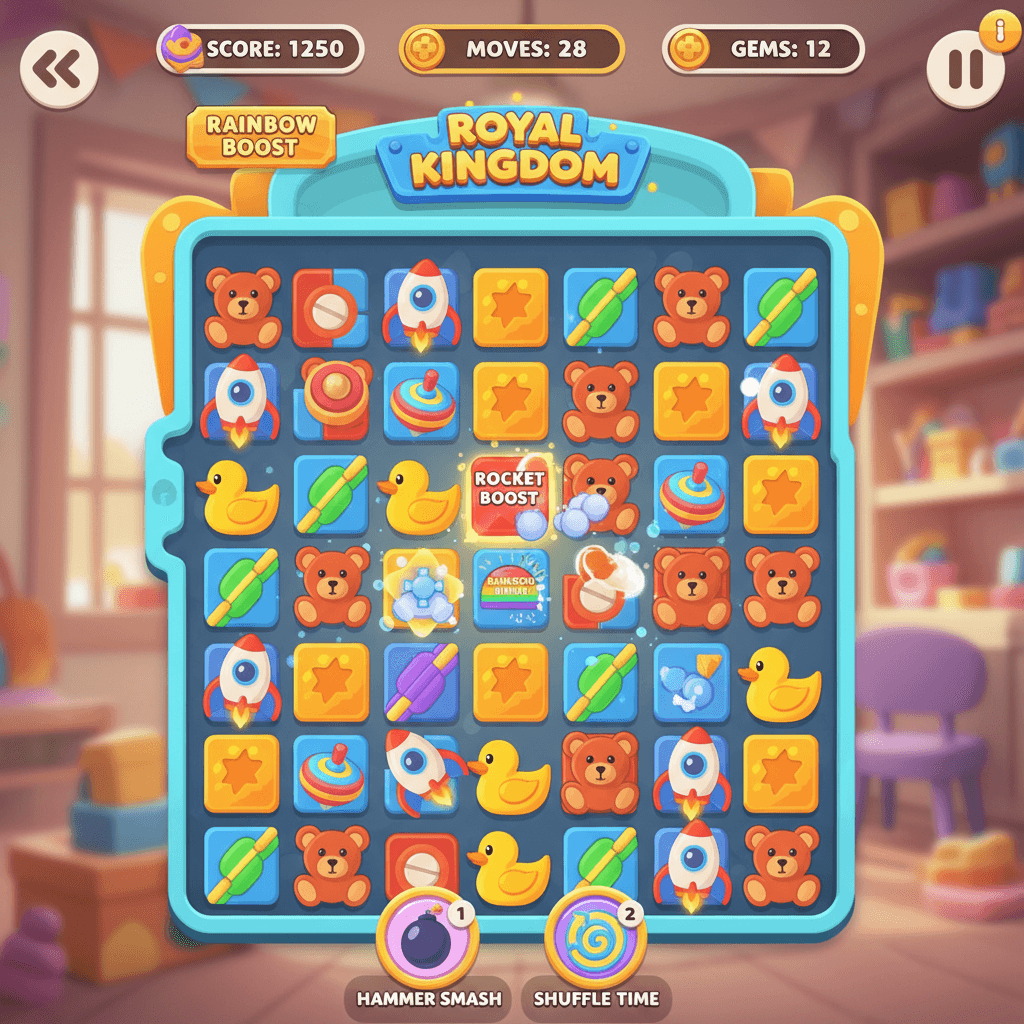 Royal Kingdom hero mockup