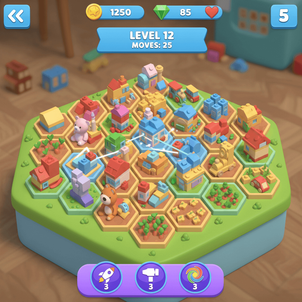 Township hero mockup