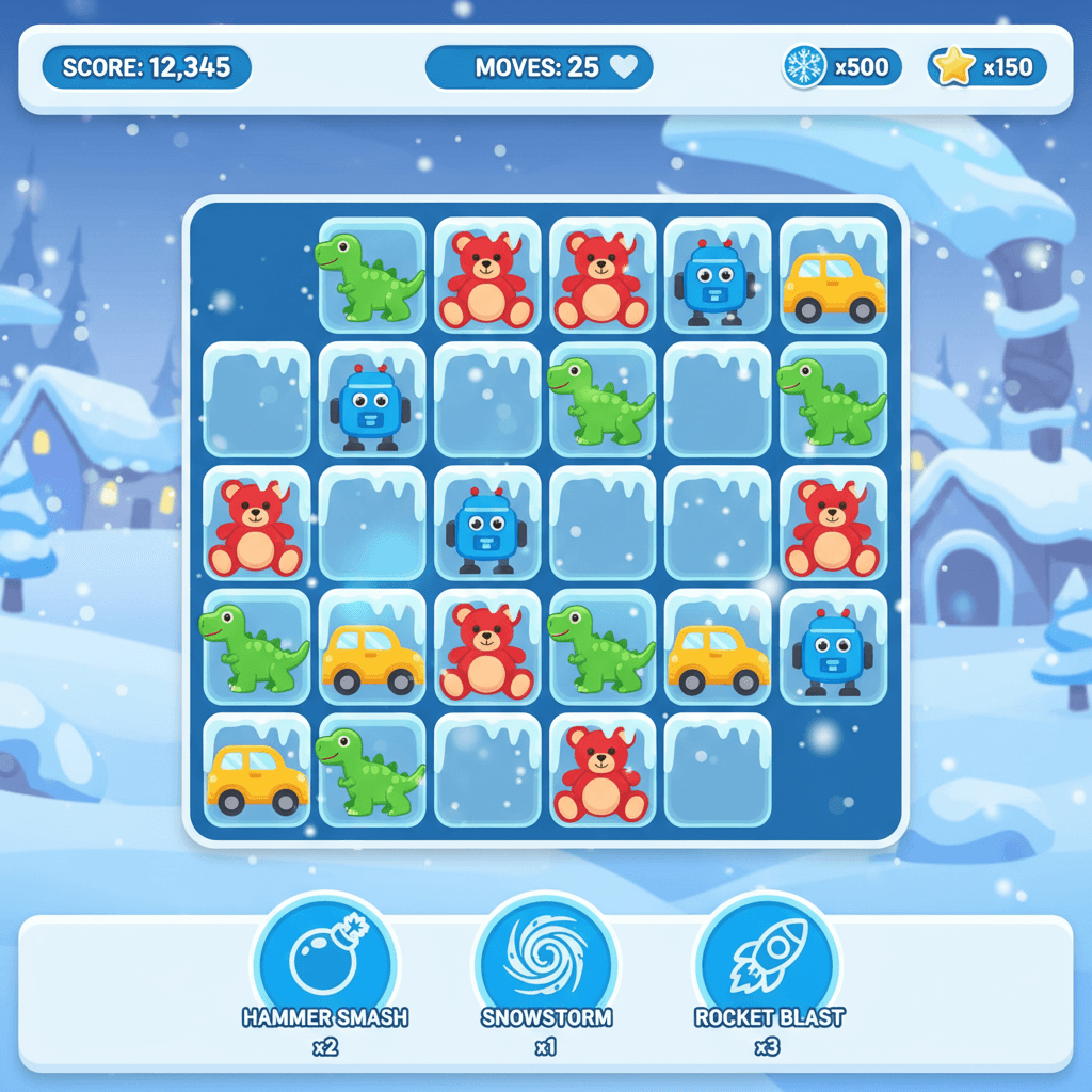 Whiteout Survival hero mockup